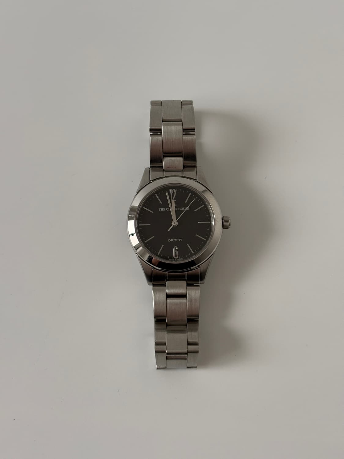 1990s Black Dial Silver Ladies Quartz 상품이미지3
