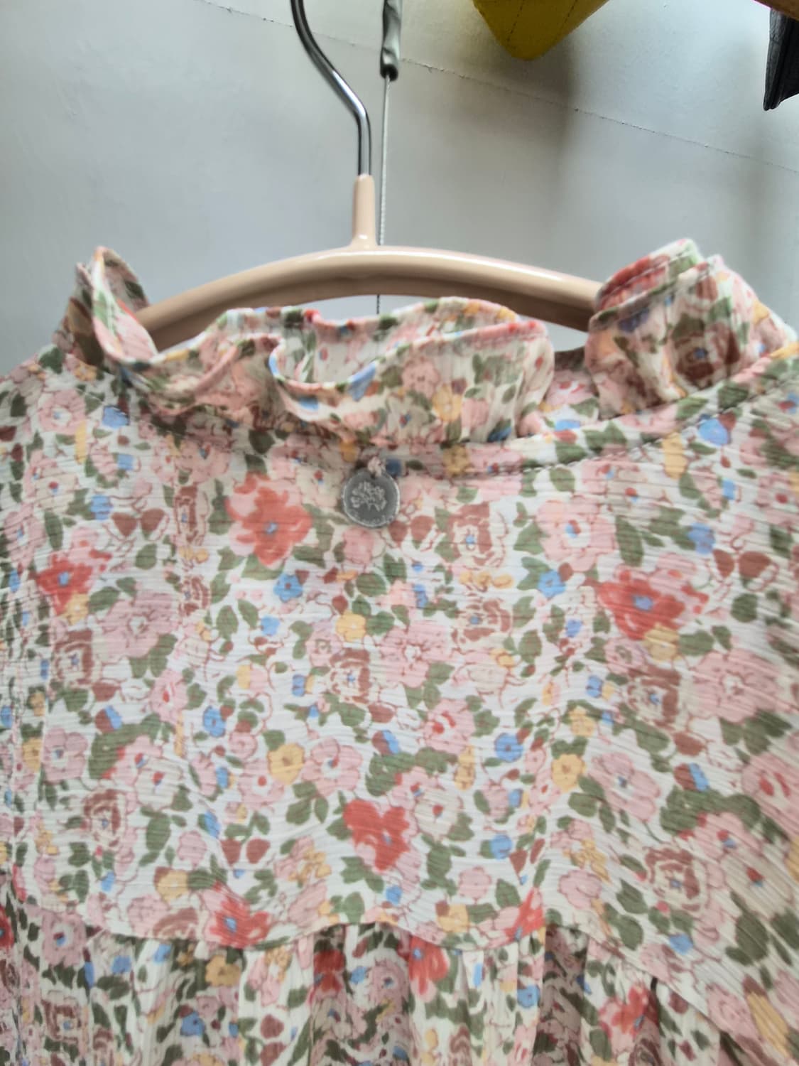 써스데이 아이랜드 데이지 프릴 원피스 상품이미지8