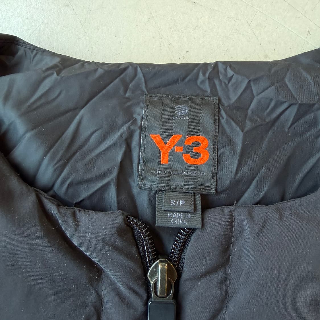 Y-3 요지야마모토 다운 패디드 자켓 상품이미지6