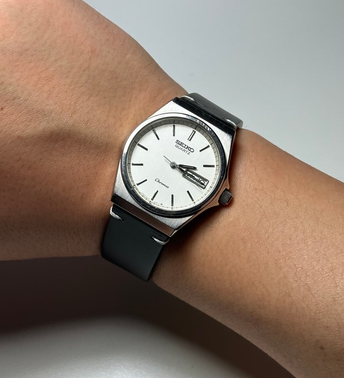 SEIKO quartz chronos 상품이미지6