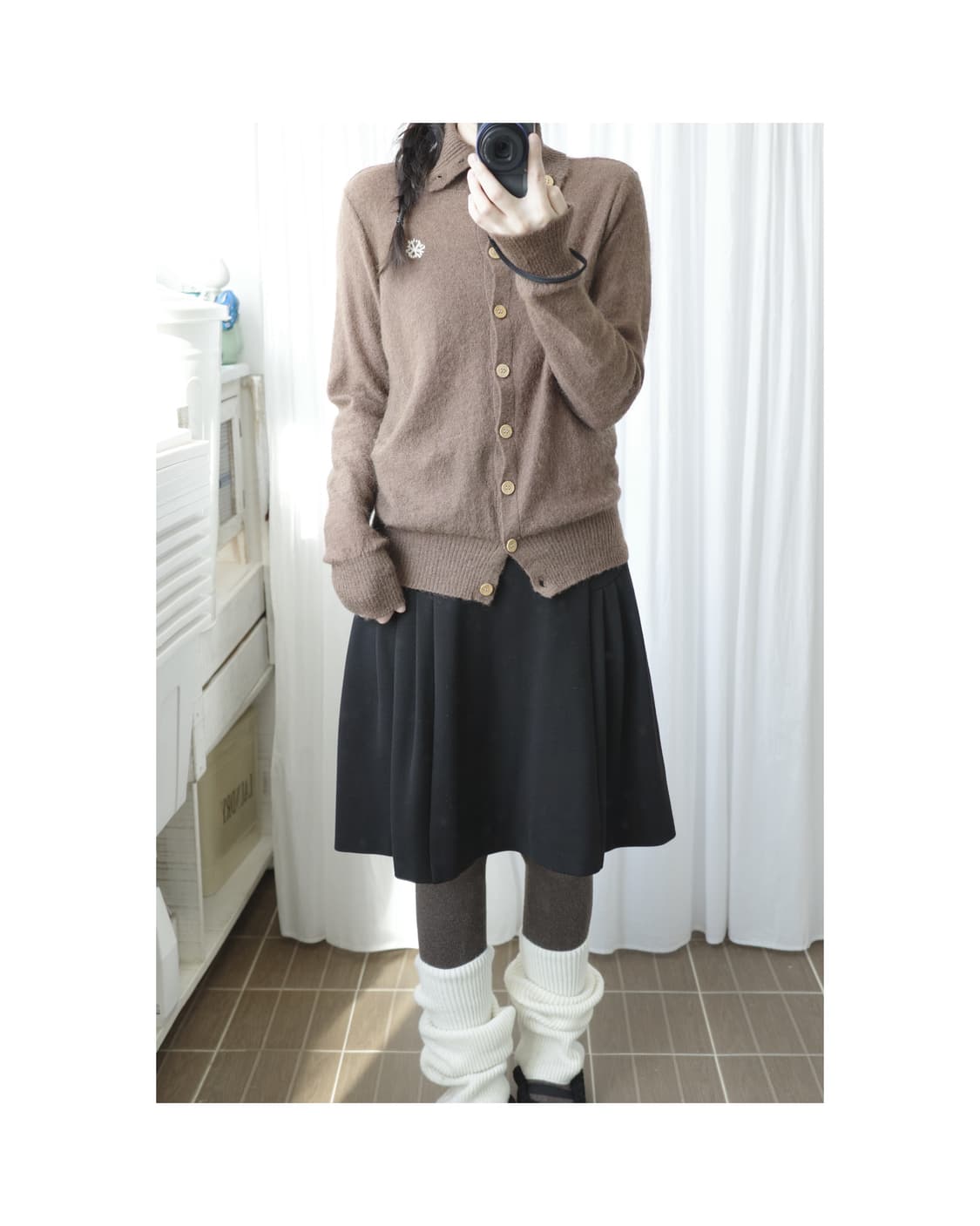 Morning calm mohair cardigan 상품이미지7