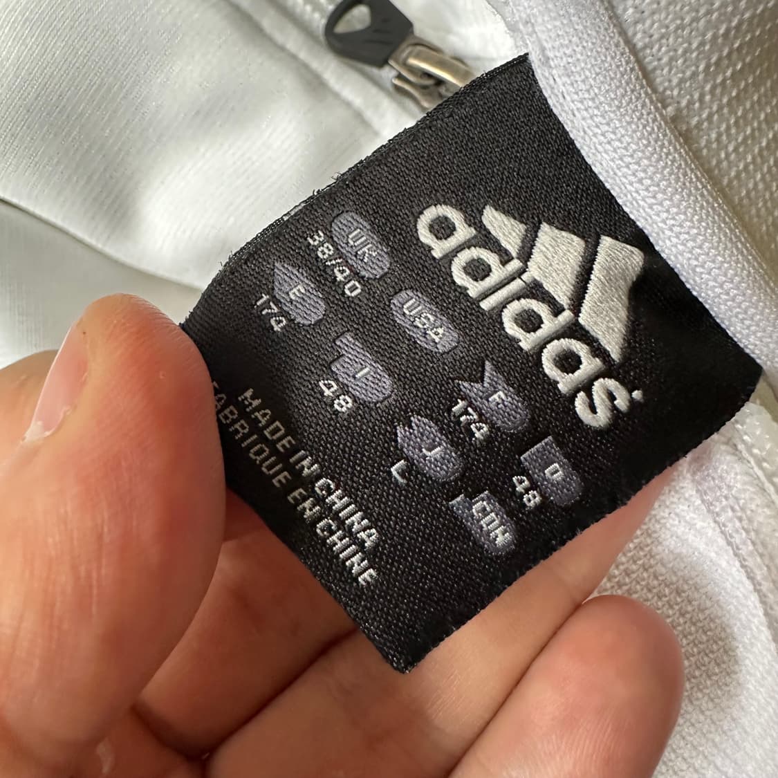 아디다스 adidas 레알마드리드 반집업 상품이미지6