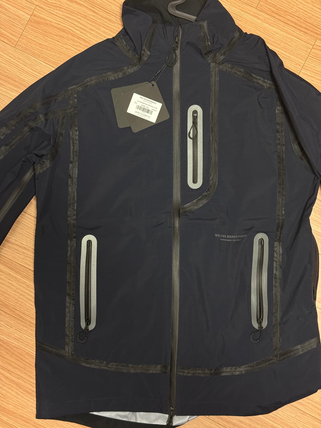 웰터 익스페리먼트3LAYER SEAMSEALING STAND 자켓 상품이미지1