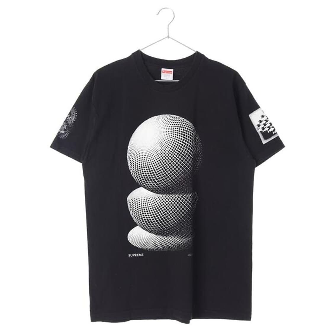 슈프림 에셔 M.C. Escher 쓰리 스피어즈 티셔츠 상품이미지1