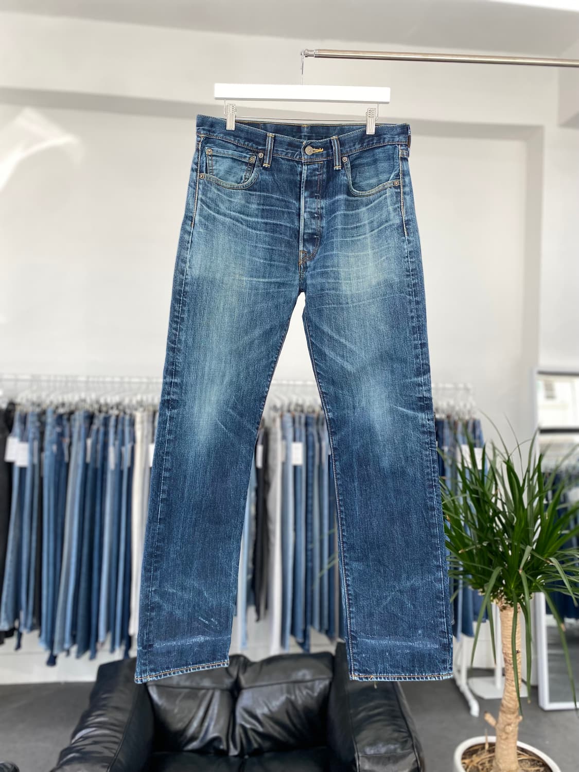 리바이스501 Straight Fit 00s 33사이즈 a5389 상품이미지1