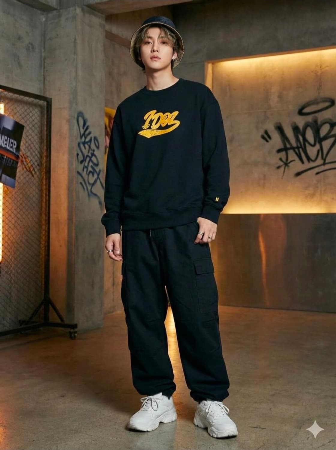 BTS IDOL 기모 맨투맨 스웻 셔츠 M 상품이미지2