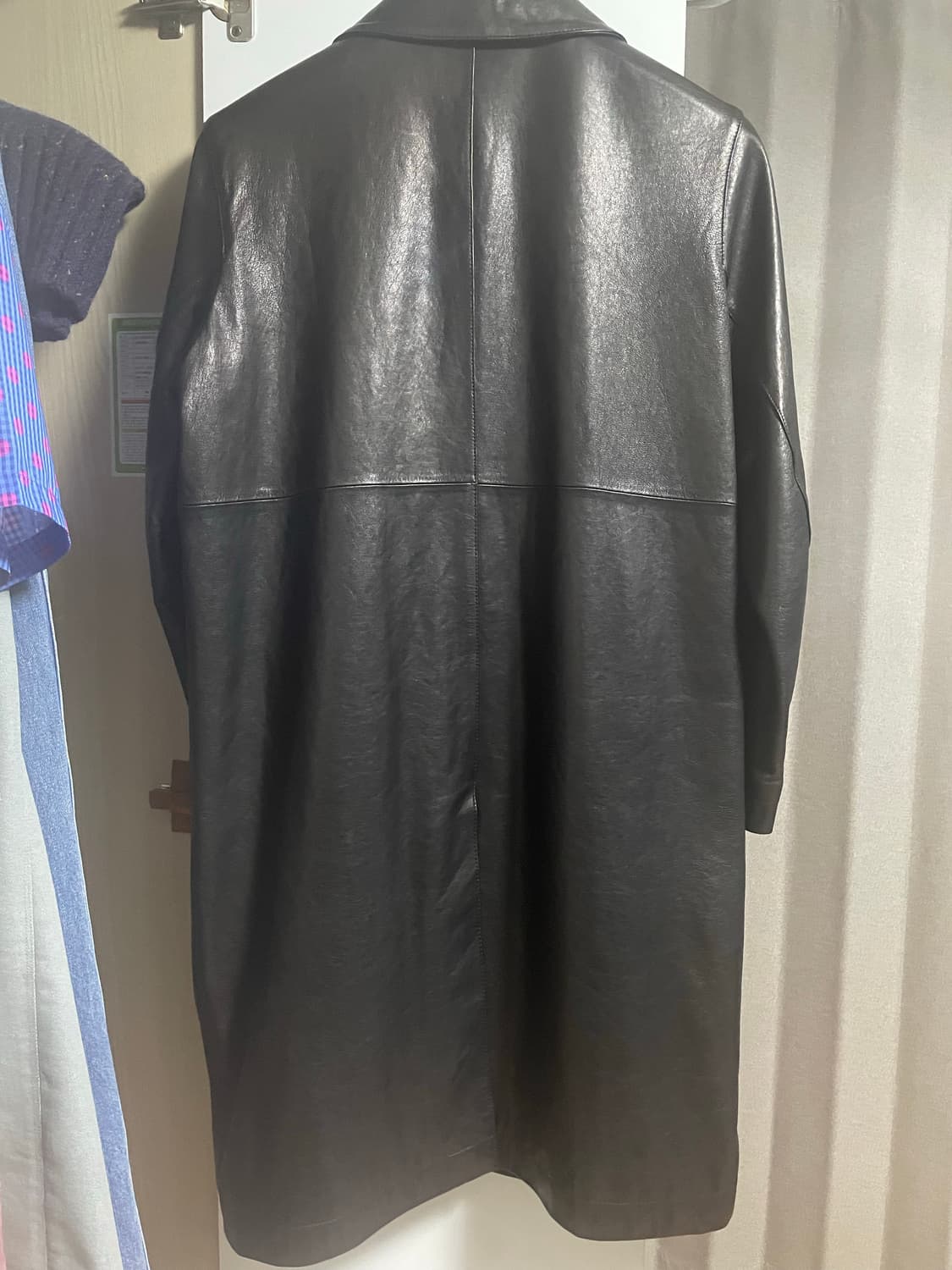 낫띵리튼 레더코트 상품이미지7