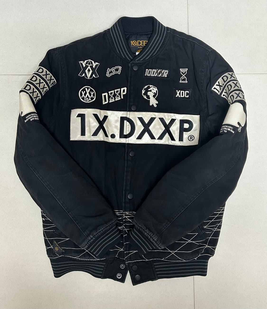 10DEEP 레이싱 자켓 상품이미지1