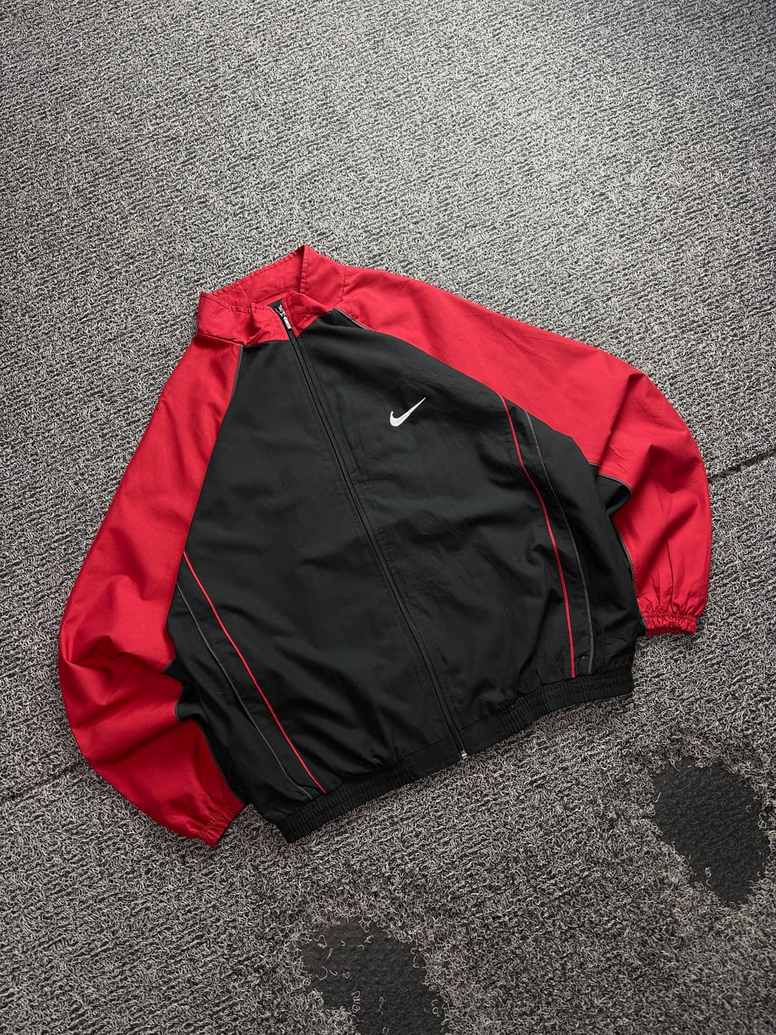 90s 나이키 올드스쿨 스우시 바람막이 자켓 3655 상품이미지1