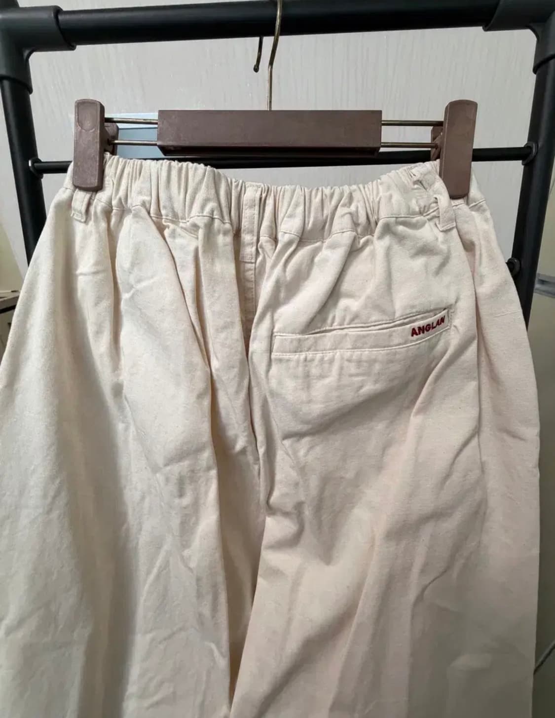 앵글런 언밸런스  롱턱 벌룬팬츠 상품이미지8