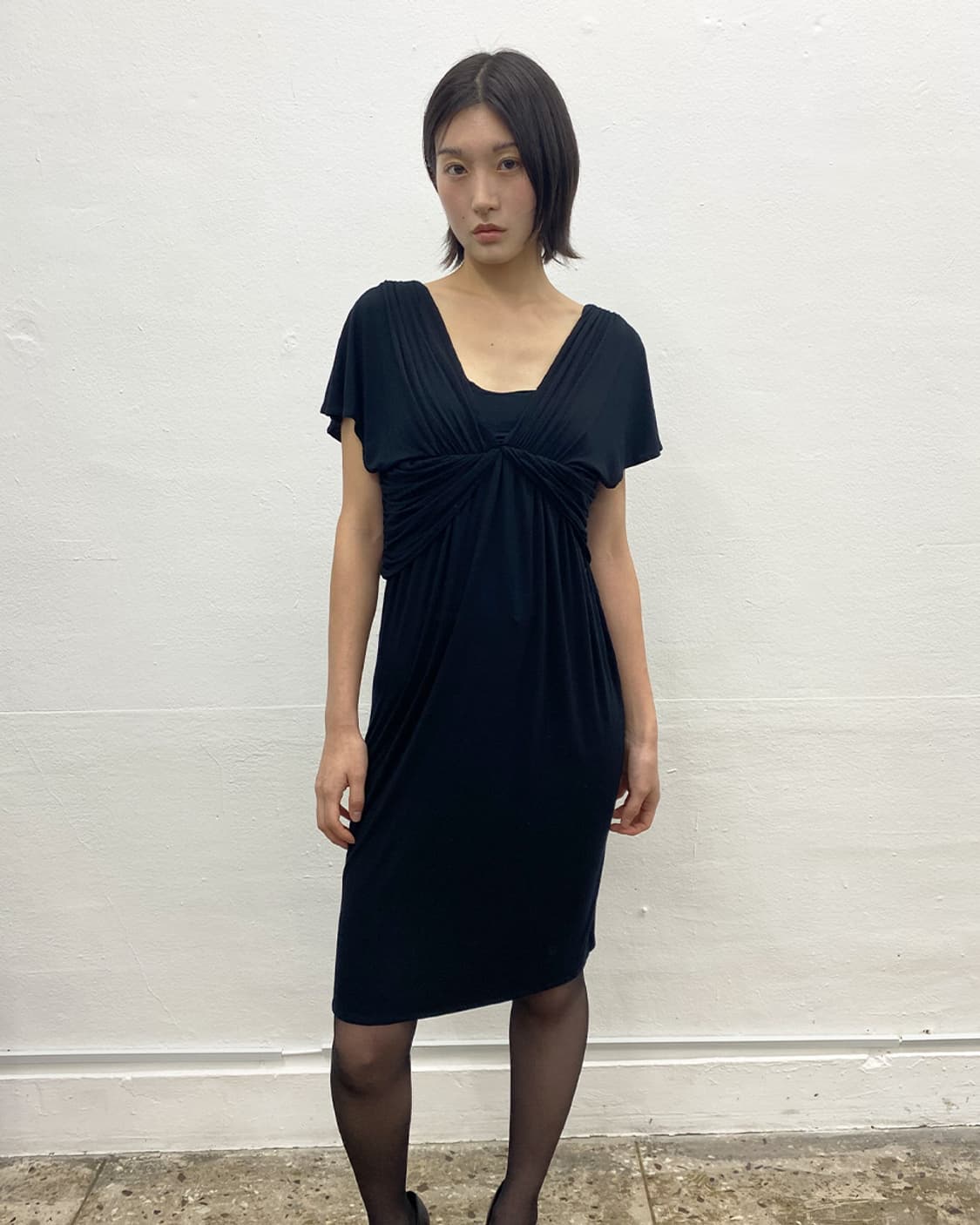 앤 발레리 해쉬 2008S/S 개더 드레스 상품이미지1