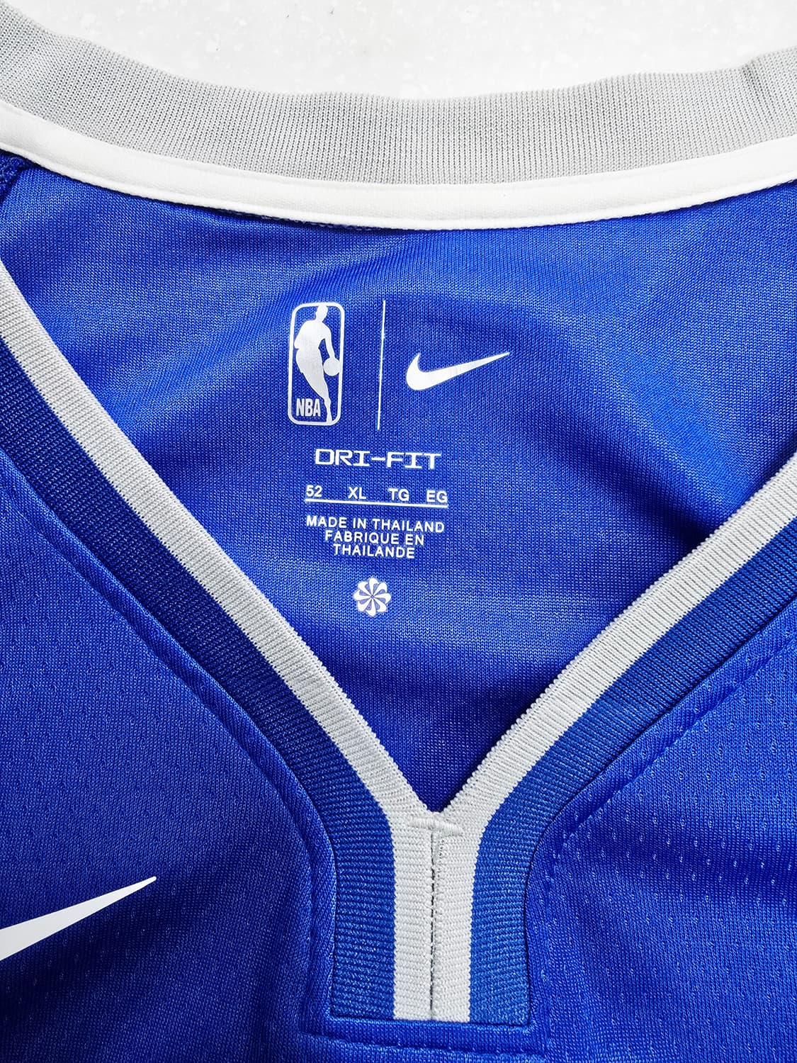 나이키 nba 댈러스매버릭스 77번 농구 유니폼 상품이미지8