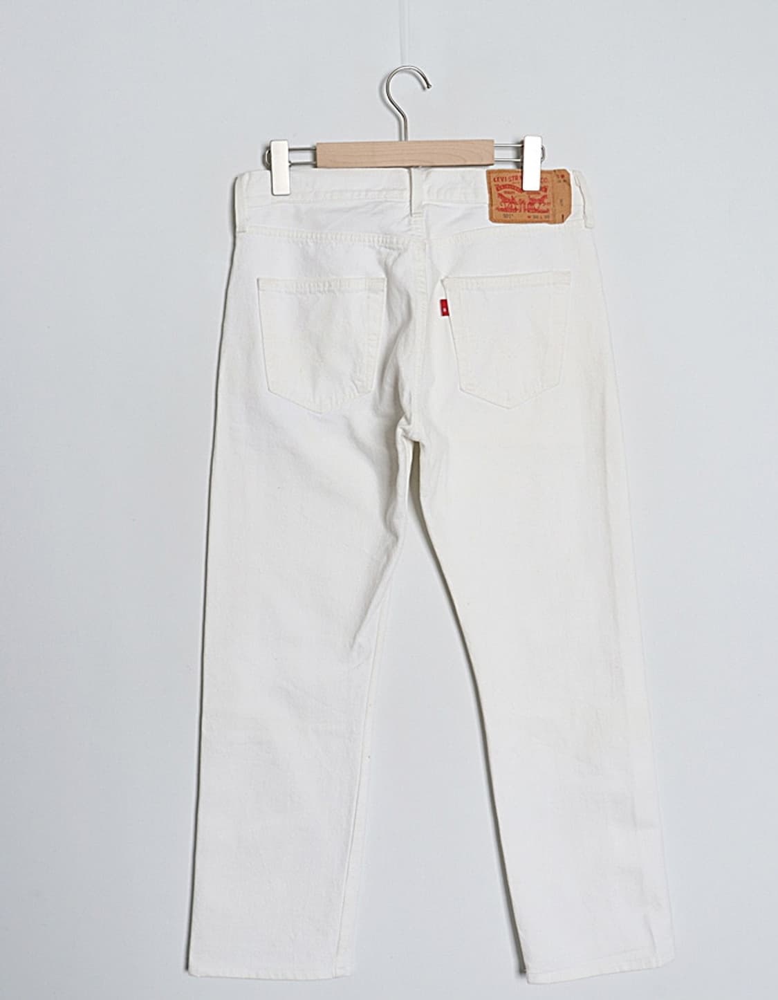 Levi's 501 White Denim Pant (30) 상품이미지5