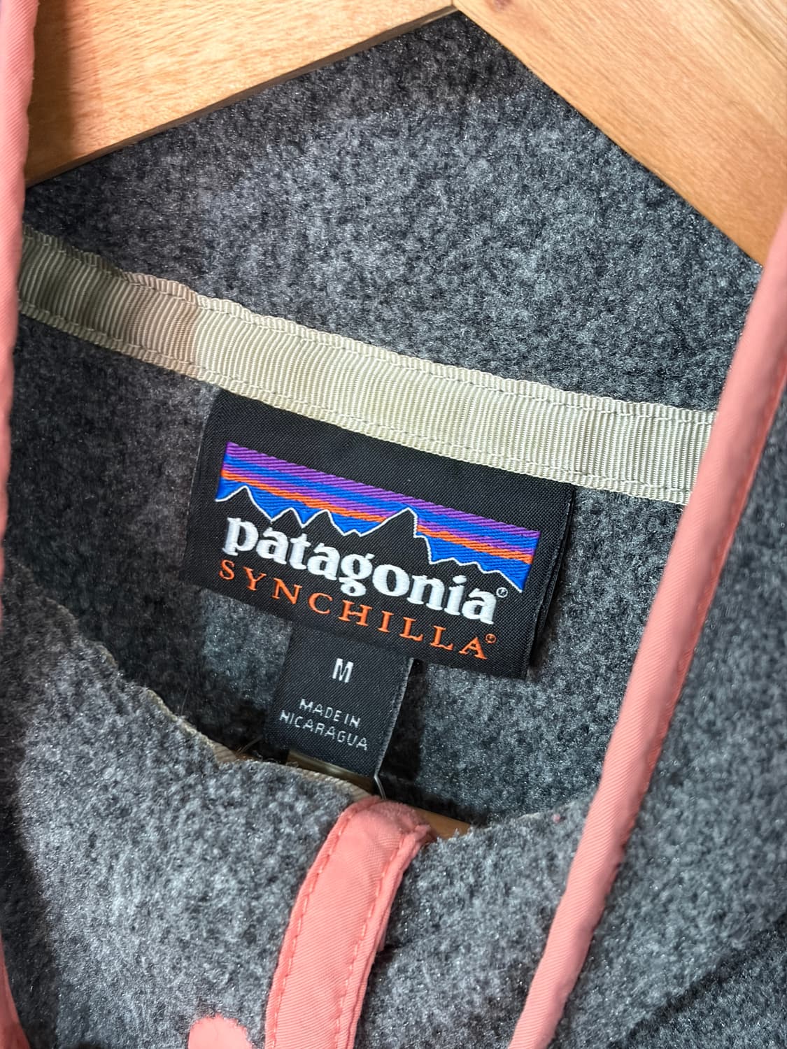J13 파타고니아 신칠라 스냅티 플리스 M 상품이미지3