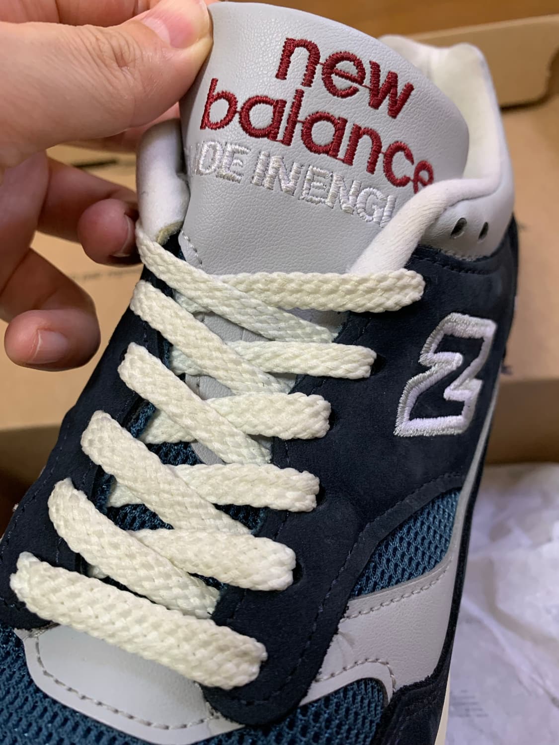 (새상품) 뉴발란스 1500 Made in England 네이비 상품이미지7
