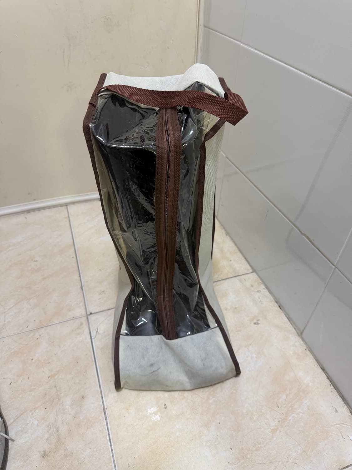 솔트앤초콜릿 롱부츠 블랙 250 상품이미지3