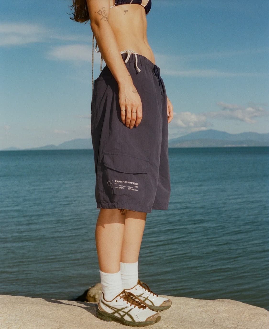 Temptationvacation 리버서블 반바지 상품이미지1