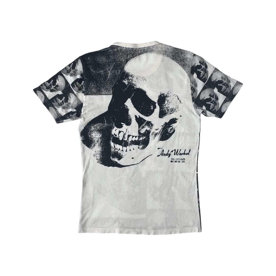 히스테릭 글래머 앤디워홀 스컬 티셔츠 상품이미지2