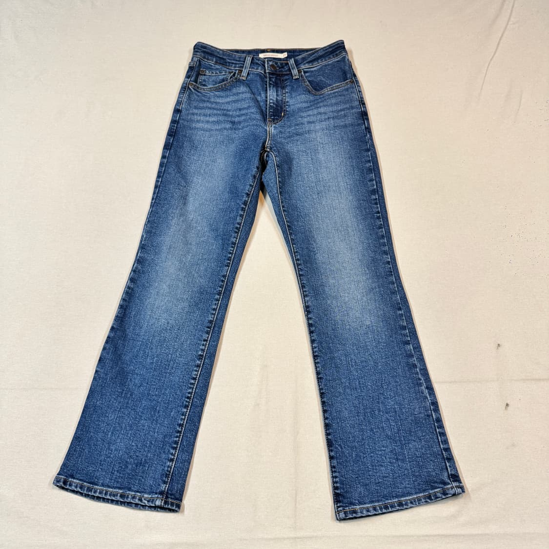 27inch) 리바이스 725 청바지 부츠컷 데님팬츠 상품이미지5