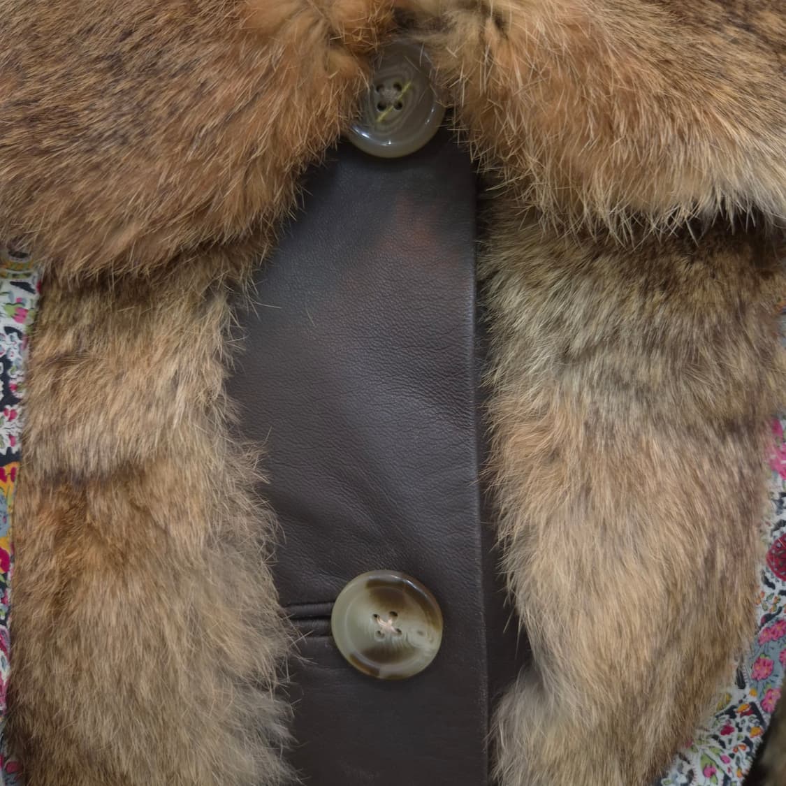 Cacharel 밍크 퍼 자켓 상품이미지3