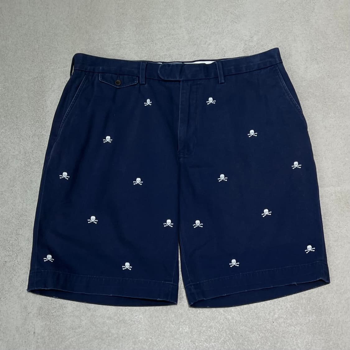 폴로 랄프로렌 럭비 스컬자수 하프팬츠 s10785 상품이미지1