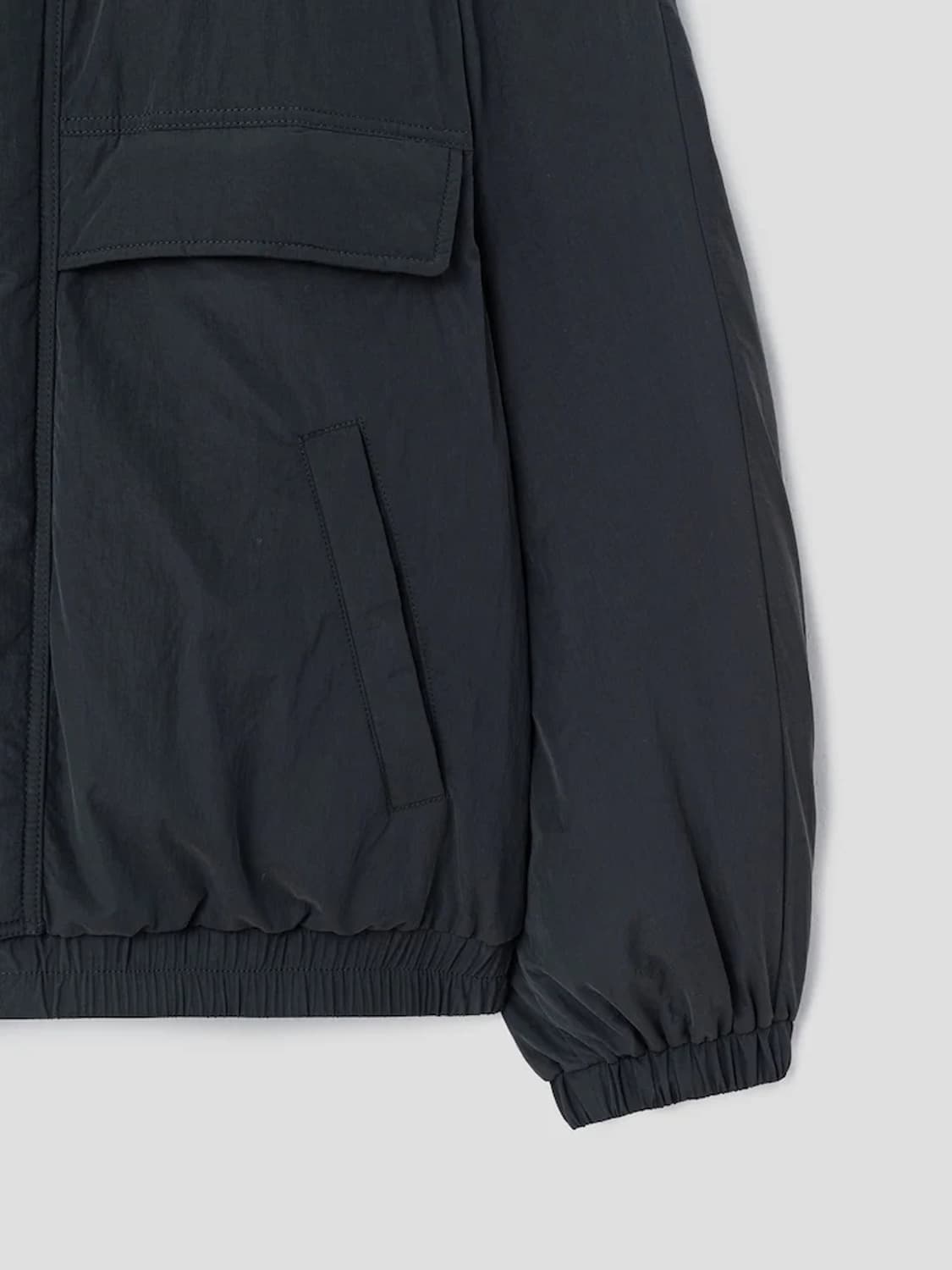 시프트지 드리프터 다운 파카 네이비-패딩 상품이미지5