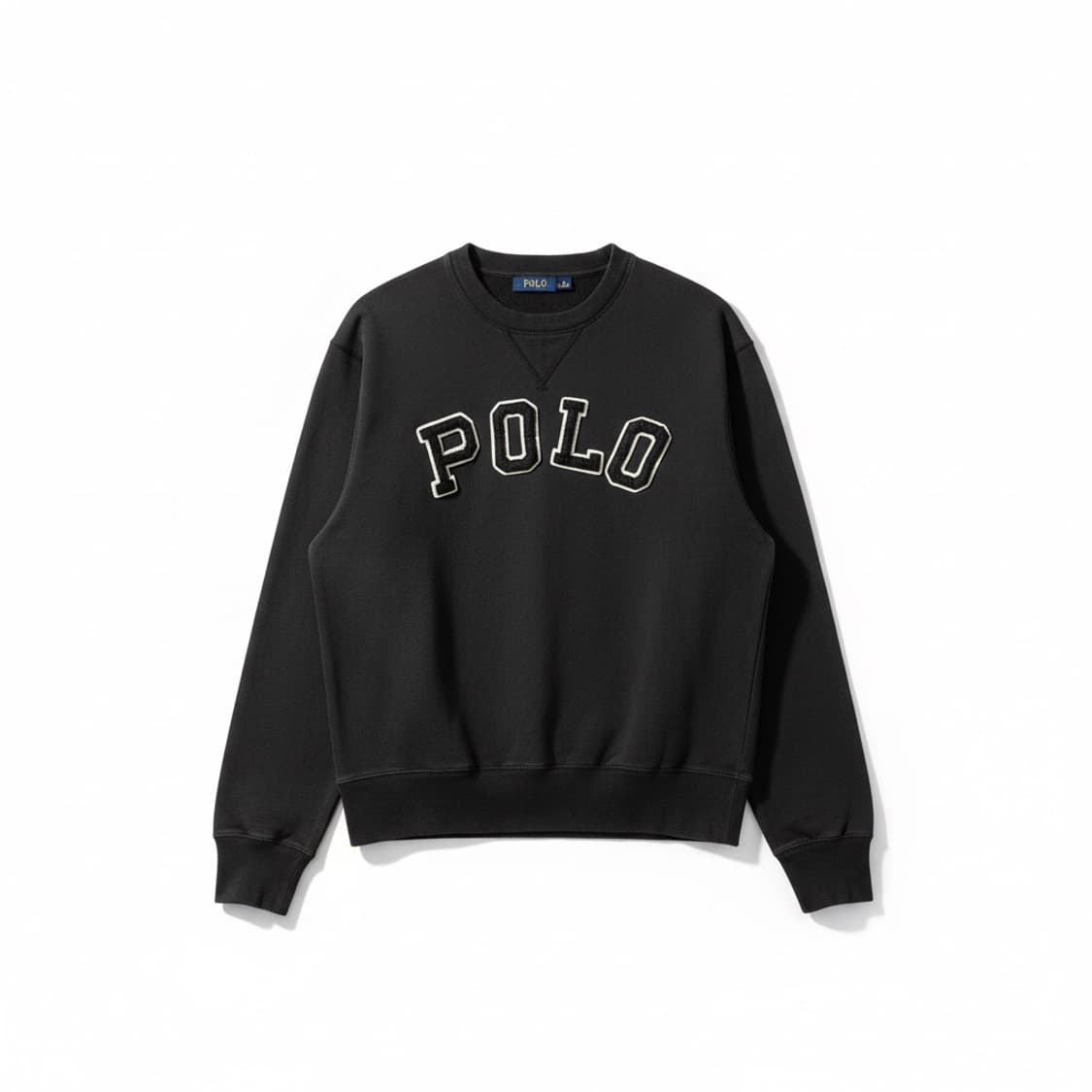 폴로랄프로렌 기모 맨투맨 블랙 M 상품이미지1