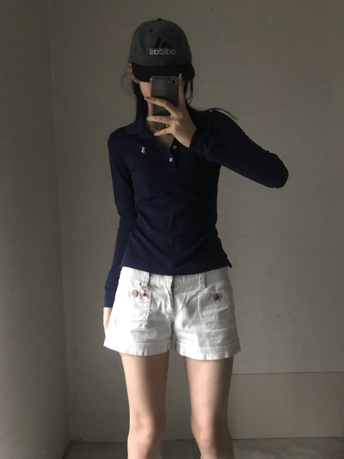 폴로 네이비 슬림핏pk 상품이미지5