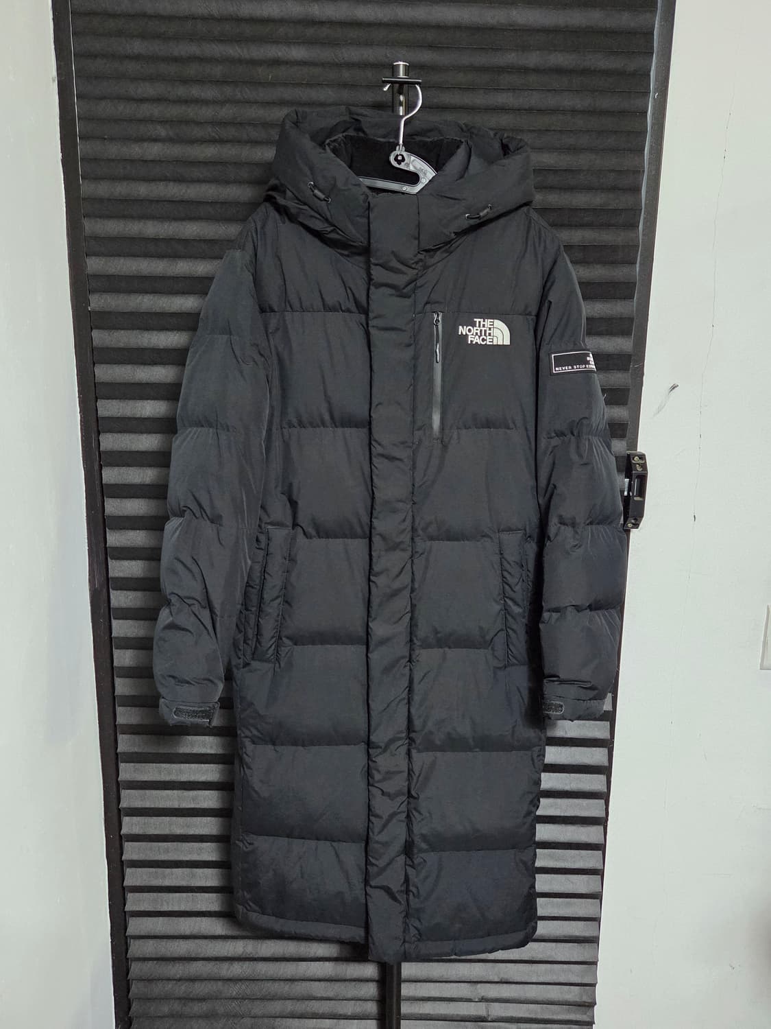 (정품) [노스페이스] 하이브리드 다운볼 롱패딩 판매합니다. 상품이미지1
