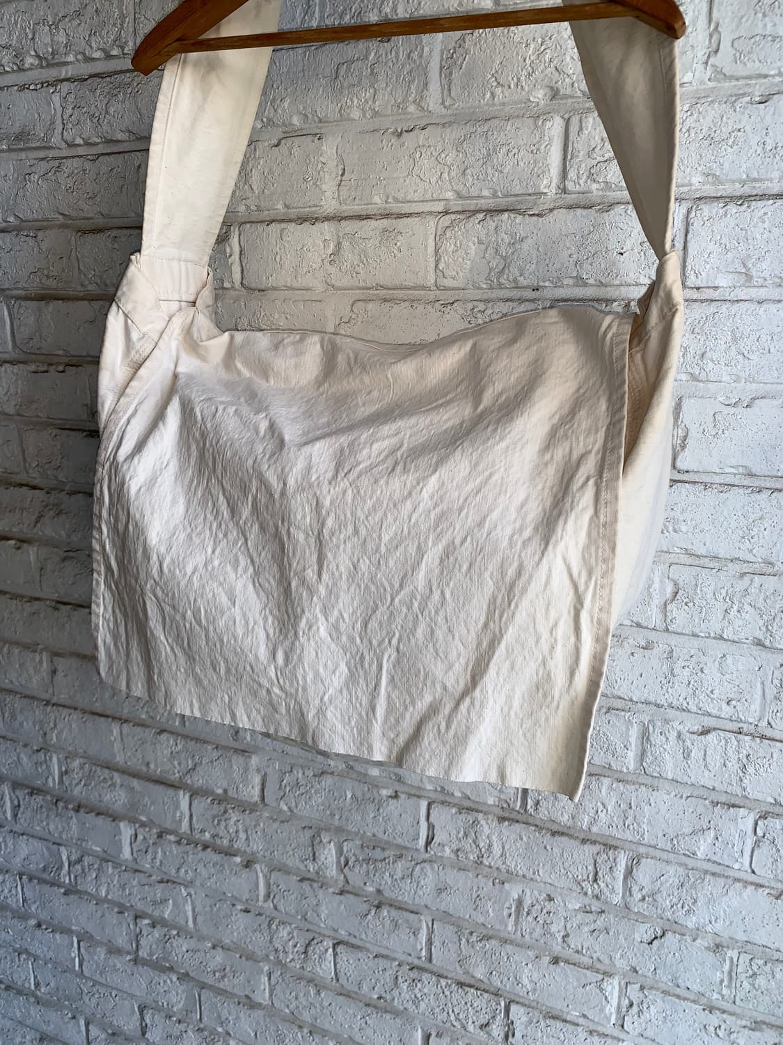 더블웍스 뉴스페이퍼 백  상품이미지4