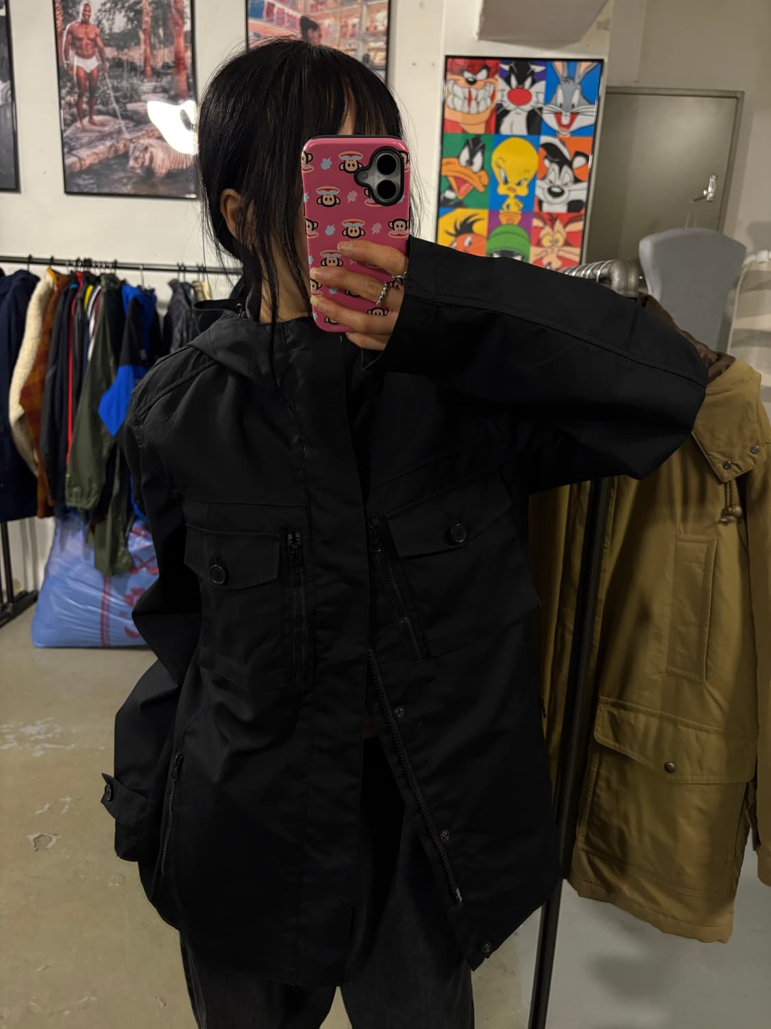 일제 빈티지 후드자켓 상품이미지1