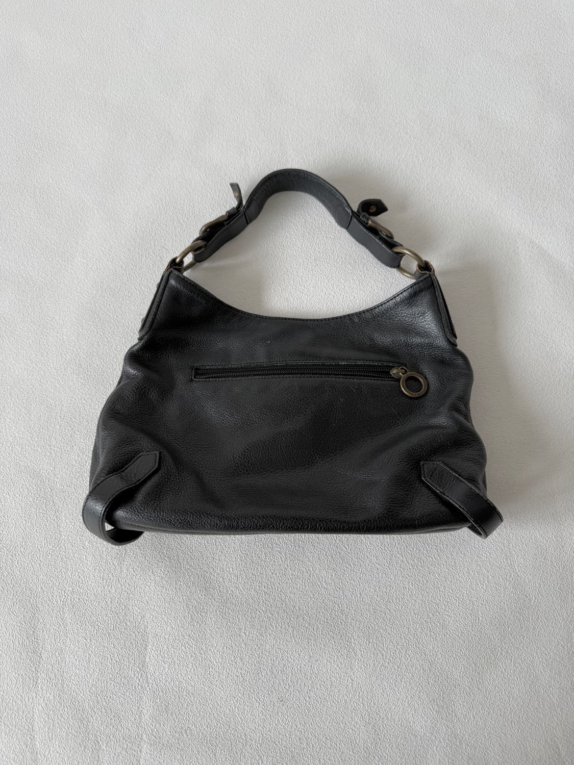 Pre owned 레더 숄더백 상품이미지5