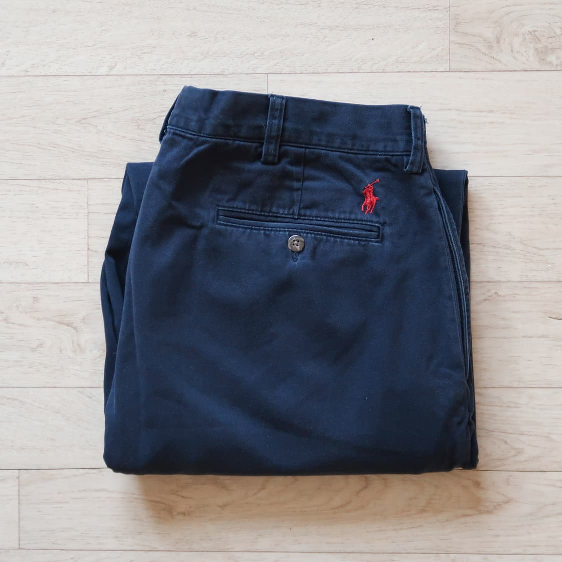 빈티지 폴로 랄프로렌 투 턱 치노 팬츠 상품이미지1