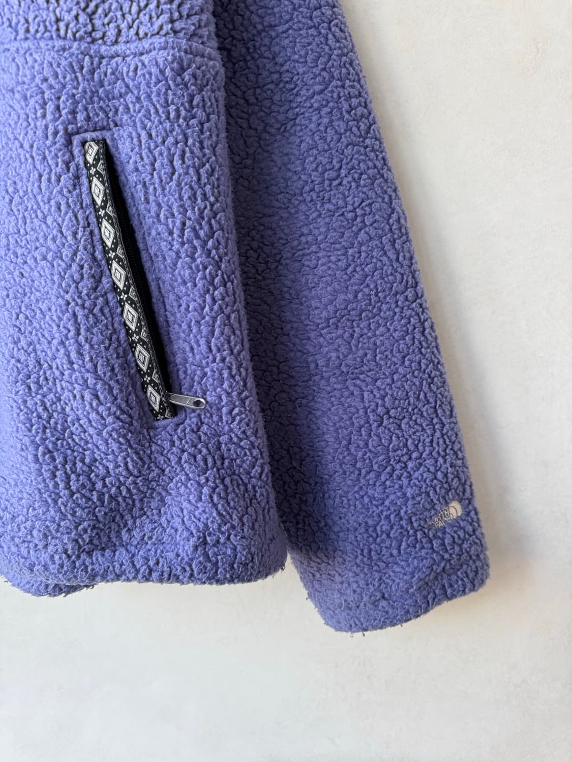 노스페이스 파플라벨 후리스 반집업 상품이미지6