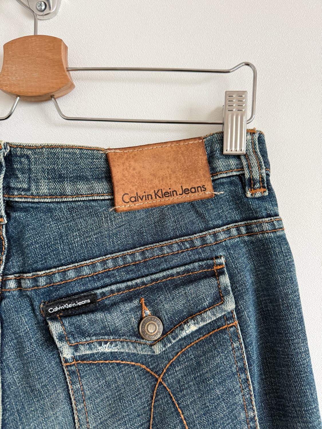 캘빈클라인(Calvin Klein) 데님 팬츠 상품이미지7