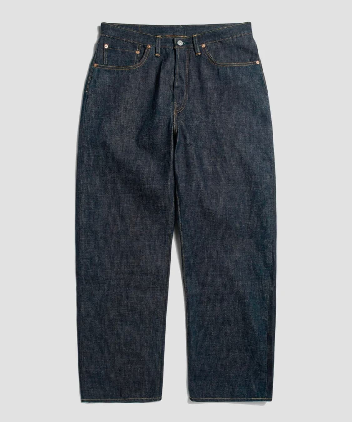 브론슨 Lot 55801XX 1950s Selvedge 데님진 36 상품이미지1