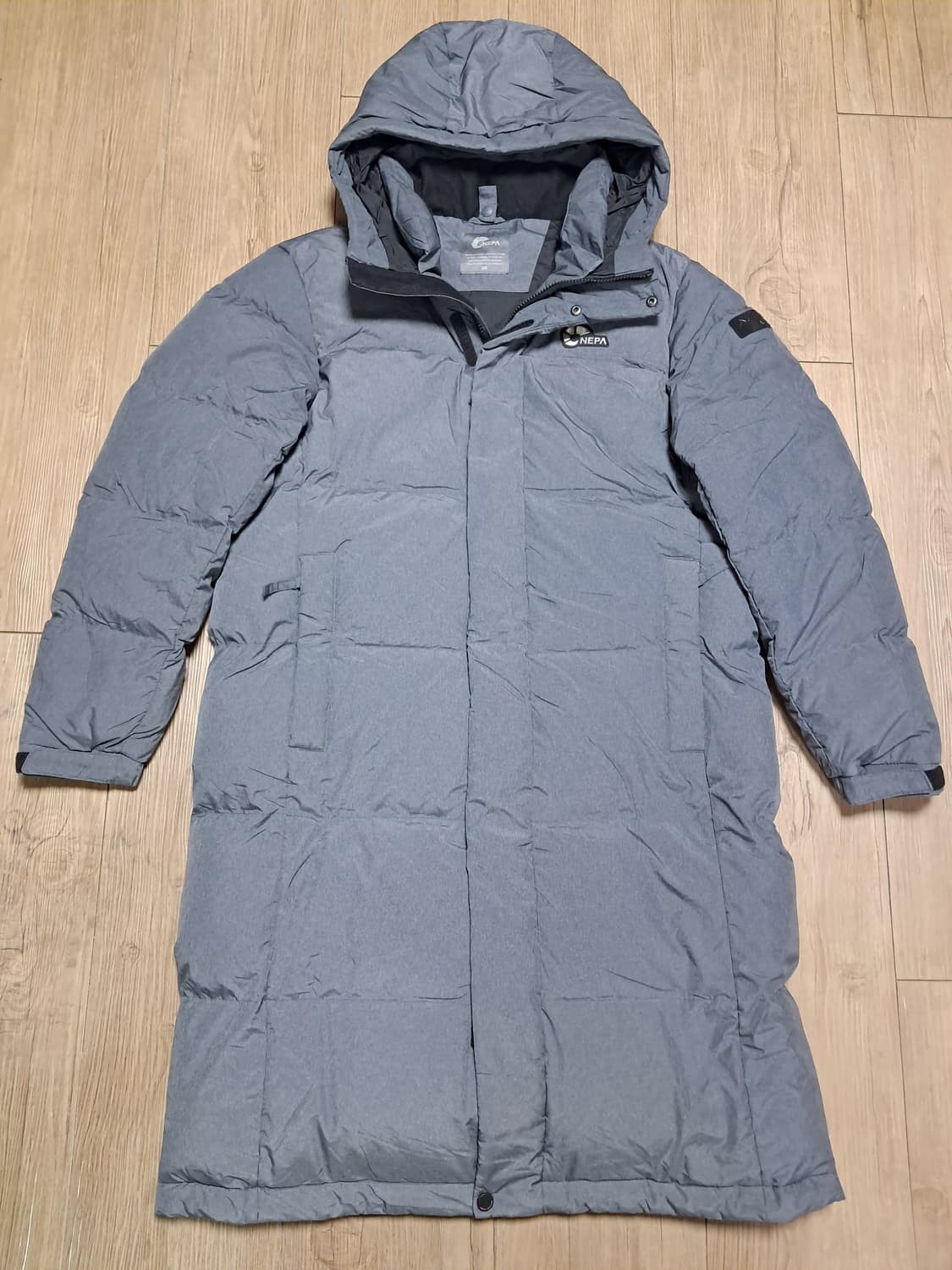 네파 롱패딩 남성100  상품이미지3