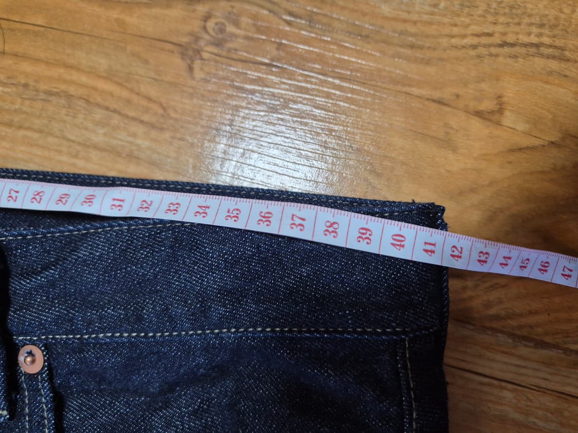 스튜디오 다치산 Orgueil OR-101 데님 32사이즈 판매 레귤러핏 상품이미지9