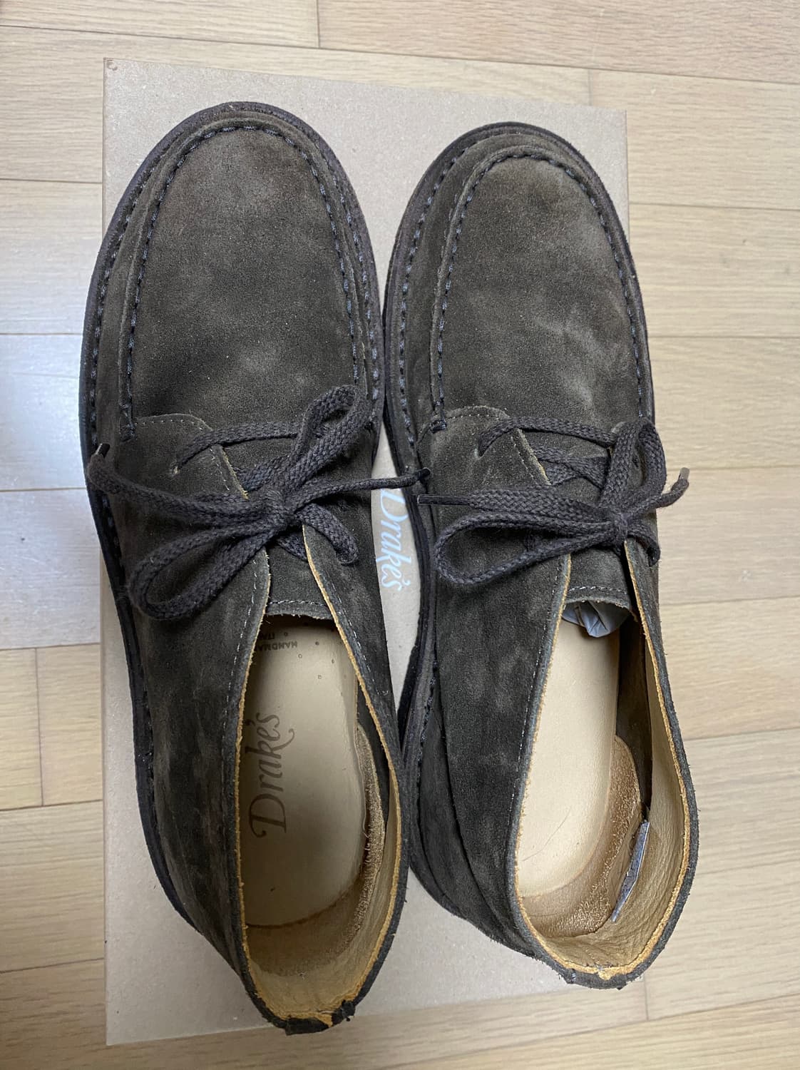 [Drakes] 드레익스 목토 처카 부츠 상품이미지3