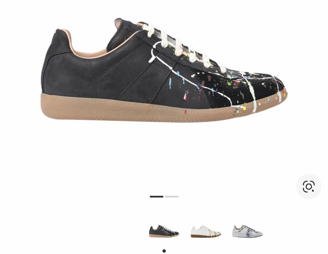 메종 마르지엘라 독일군 블랙 41.5 상품이미지1