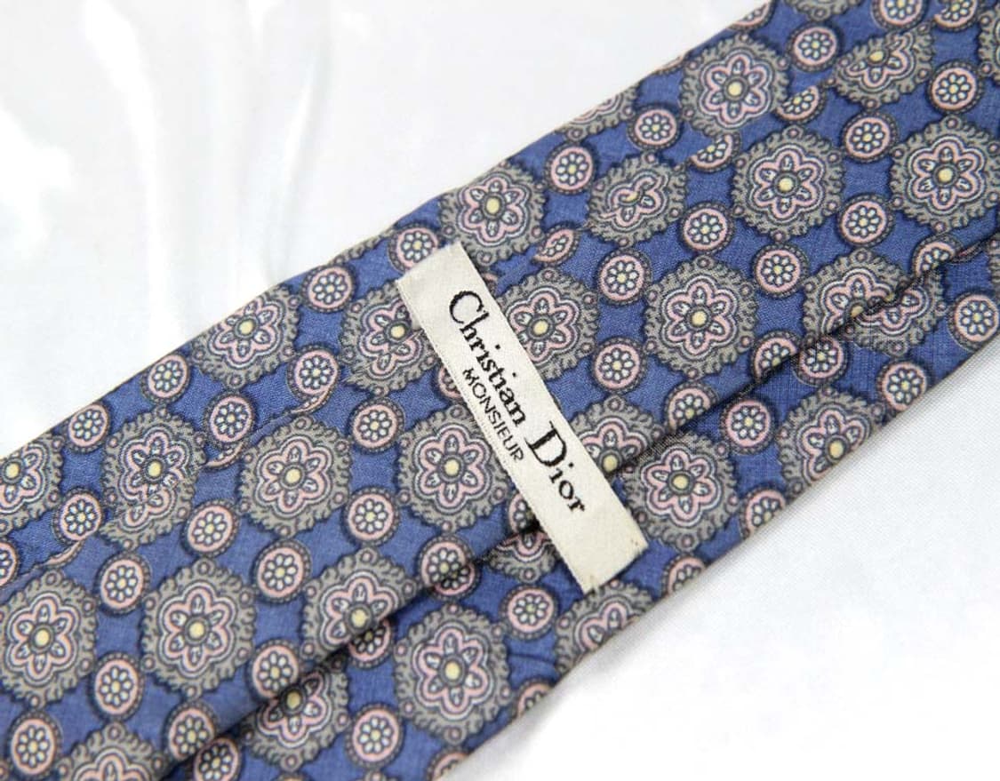 디올 8.4cm A등급 남자 명품 넥타이 상품이미지3