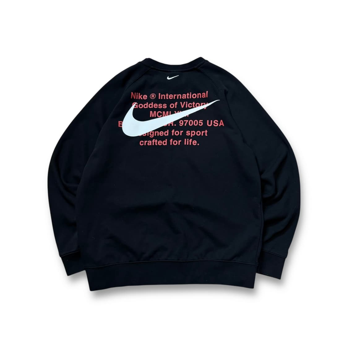 Nike 더블 스우시 백로고 맨투맨  상품이미지2