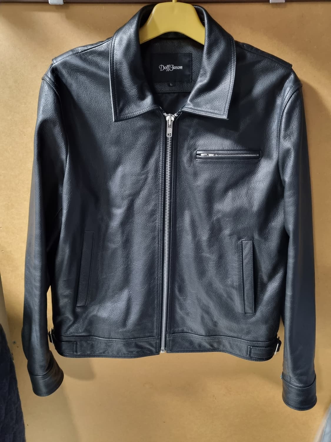 도프제이슨 남성 가죽자켓  상품이미지1