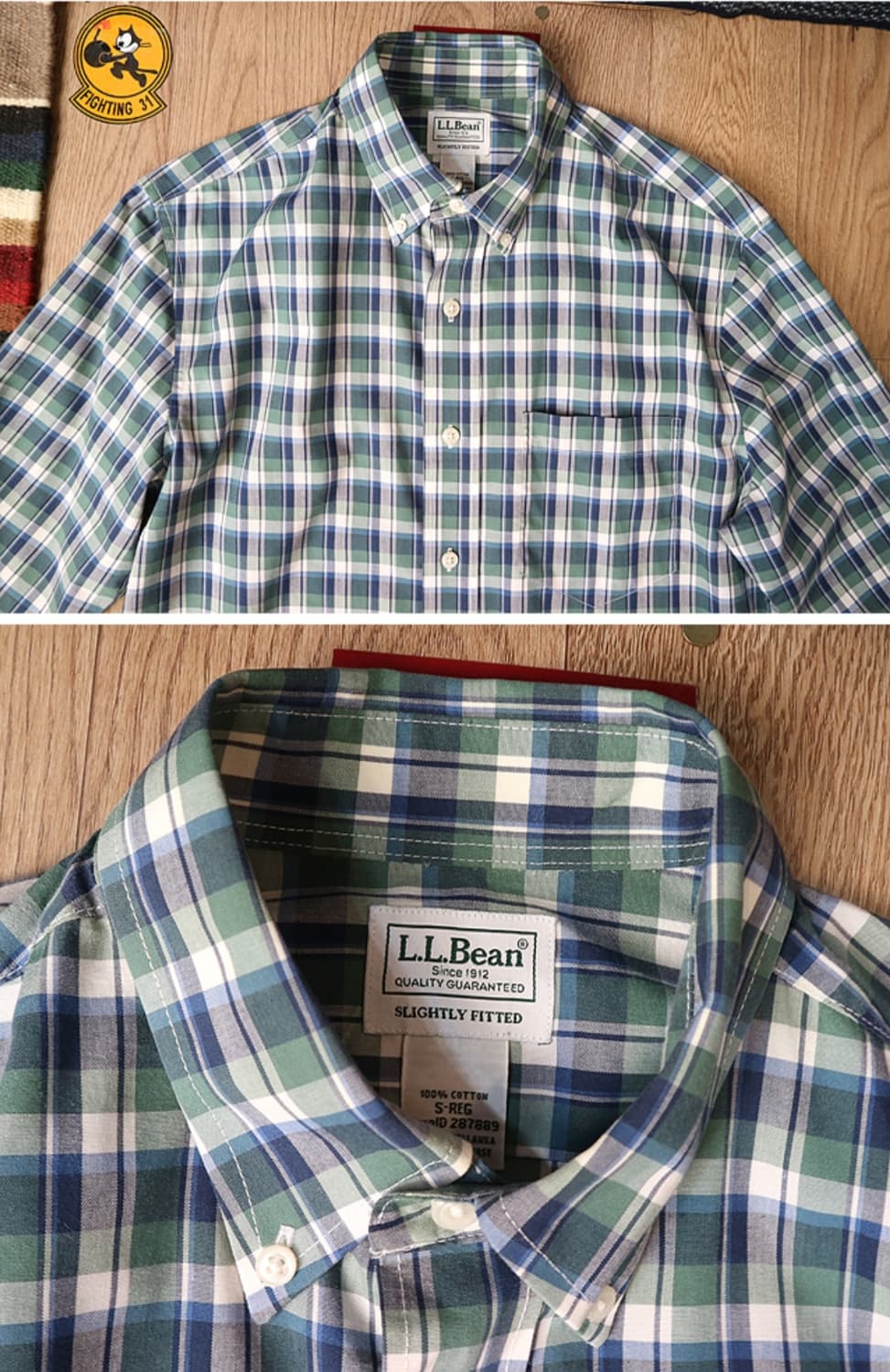 
L.L BEAN 엘엘빈 코튼100% 체크남방
m 상품이미지2