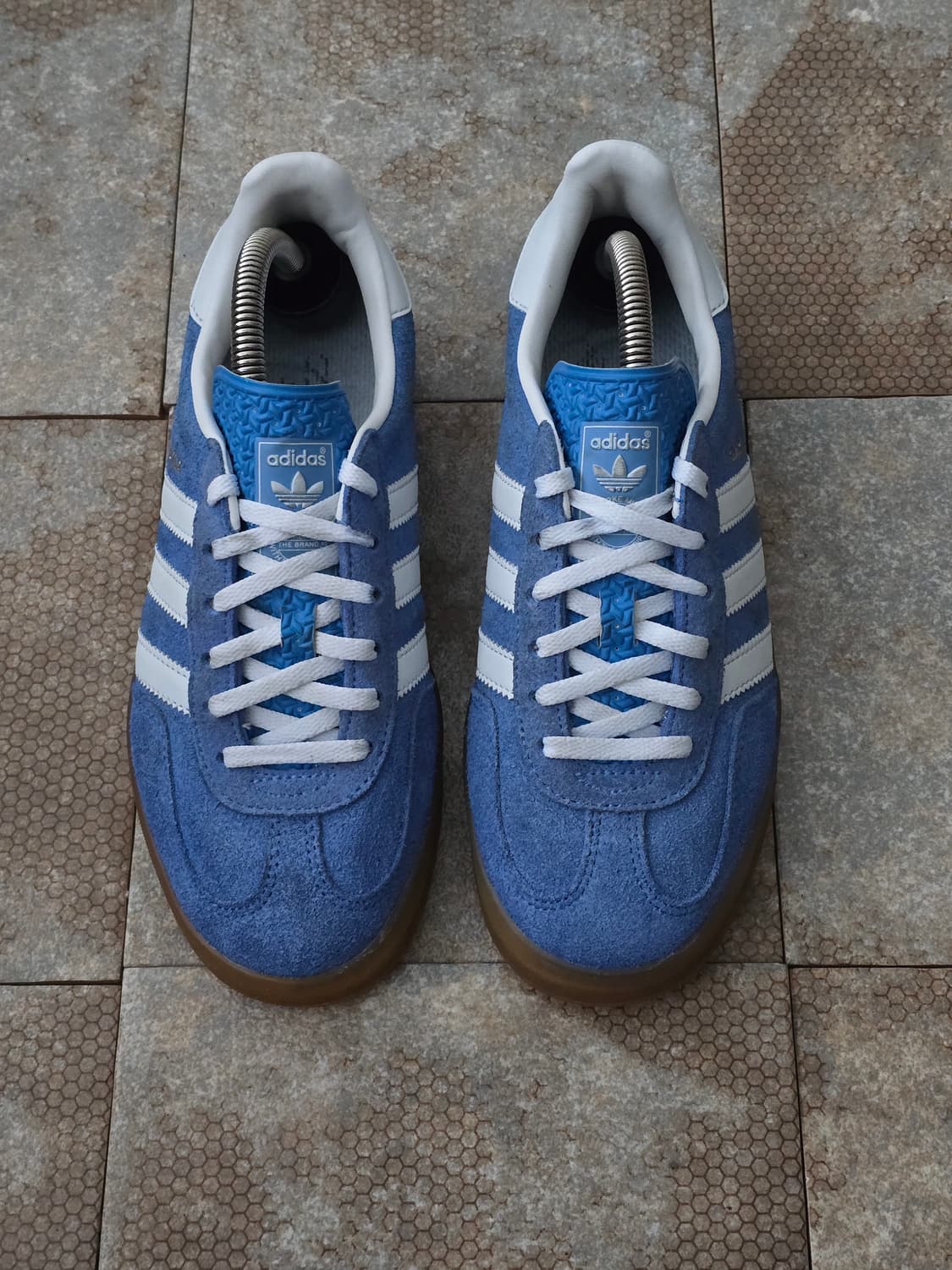 (235)아디다스 가젤 인도어 블루 퓨전  상품이미지2