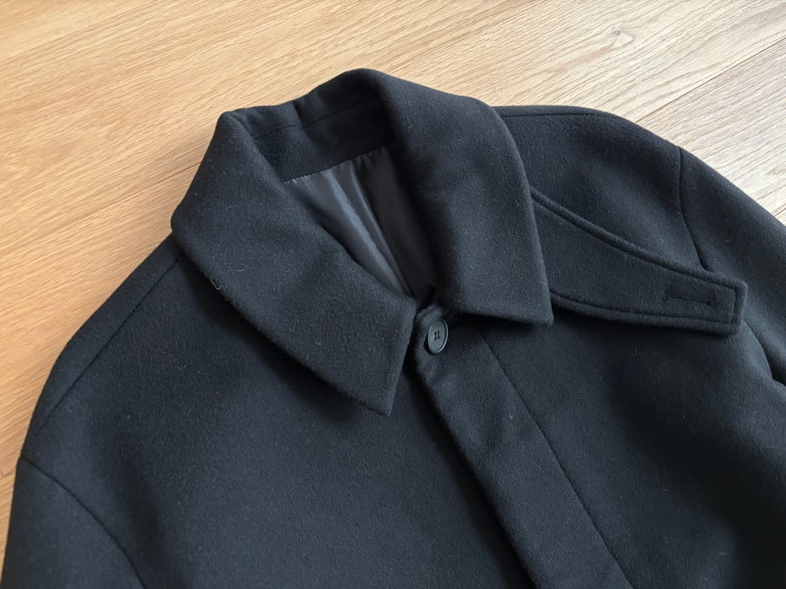 25FW 드로우핏 프리미어 퓨어 캐시미어 발마칸코트 L 상품이미지4