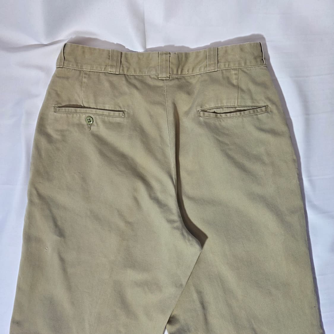 [31X31]60s 미군 오리지널 오피서 치노 팬츠 상품이미지7