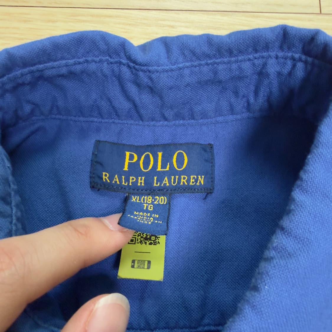 폴로 랄프로렌 긴팔 셔츠 상품이미지3