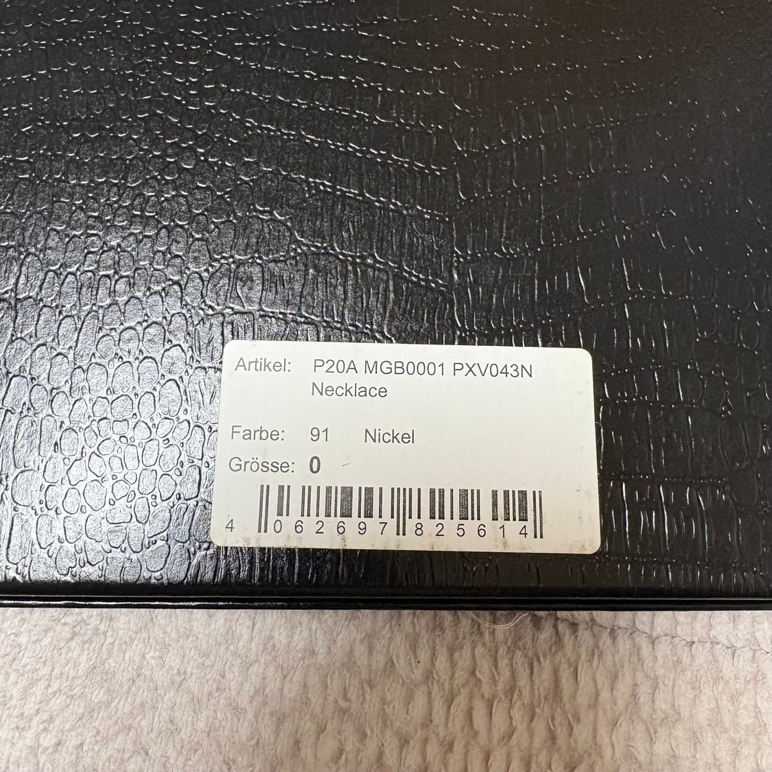 필립플레인 체인 목걸이 상품이미지3