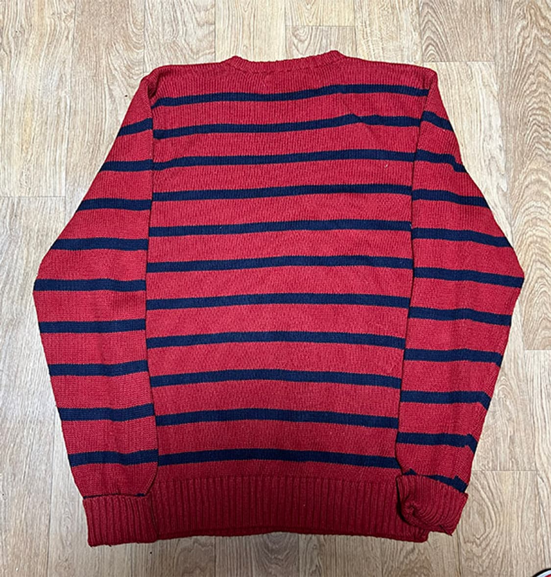 POLO 폴로 남자 코튼니트 캐주얼 스트라이프 XL 105 상품이미지2